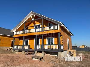 Дом 120м&sup2;, 2-этажный, участок 9 сот.  