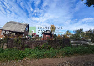 Дом 60м&sup2;, 3-этажный, участок 7 сот.  