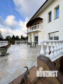 Дом 416м&sup2;, 2-этажный, участок 21 сот.  