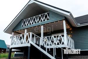 Дом 190м&sup2;, 2-этажный, участок 8 сот.  