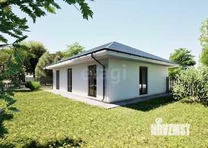 Дом 63м&sup2;, 1-этажный, участок 8 сот.  