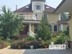 Дом 600м&sup2;, 4-этажный, участок 6 сот.  