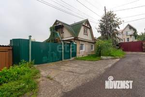 Дом 82м&sup2;, 1-этажный, участок 6 сот.  