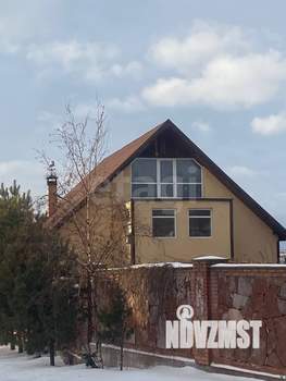 Дом 350м&sup2;, 3-этажный, участок 10 сот.  