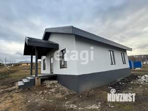 Дом 100м&sup2;, 1-этажный, участок 7 сот.  