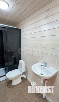 Дом 100м&sup2;, 1-этажный, участок 10 сот.  