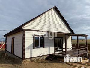 Дом 82м&sup2;, 2-этажный, участок 8 сот.  