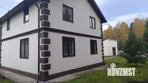 Коттедж 126м&sup2;, 2-этажный, участок 12 сот.  