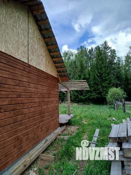 Дом 40м&sup2;, 1-этажный, участок 6 сот.  