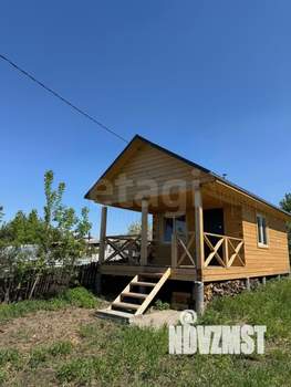 Дом 31м&sup2;, 1-этажный, участок 6 сот.  