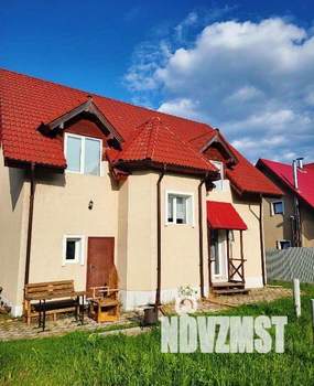 Дом 245м², 3-этажный, участок 8 сот.  