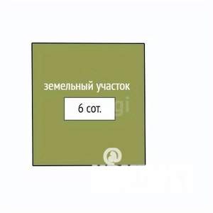 Дом 36м&sup2;, 2-этажный, участок 6 сот.  