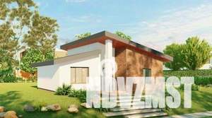 Дом 75м&sup2;, 1-этажный, участок 7 сот.  