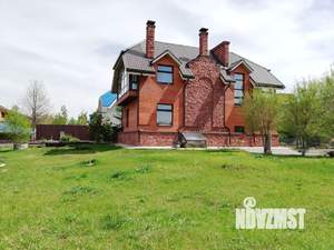 Коттедж 342м², 2-этажный, участок 14 сот.  