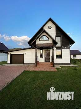 Дом 98м², 2-этажный, участок 17 сот.  