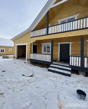 Дом 160м&sup2;, 2-этажный, участок 6 сот.  