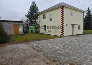 Дом 150м², 2-этажный, участок 10 сот.  