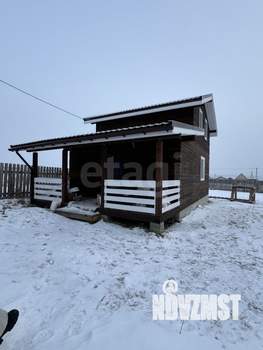 Дом 80м&sup2;, 2-этажный, участок 8 сот.  