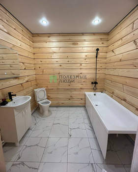 Дом 150м&sup2;, 1-этажный, участок 12 сот.  