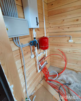 Дом 130м², 2-этажный, участок 10 сот.  