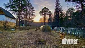 Дом 25м&sup2;, 1-этажный, участок 10 сот.  