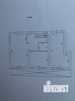 Коттедж 580м², 3-этажный, участок 8 сот.  