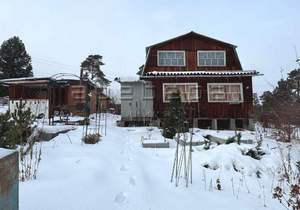 Дом 46м², 1-этажный, участок 8 сот.  