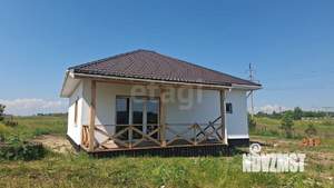 Дом 105м&sup2;, 1-этажный, участок 10 сот.  