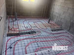 Дом 100м&sup2;, 2-этажный, участок 8 сот.  