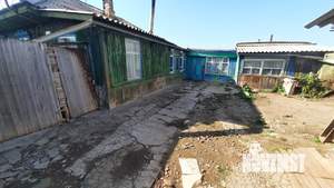 Дом 55м², 1-этажный, участок 6 сот.  