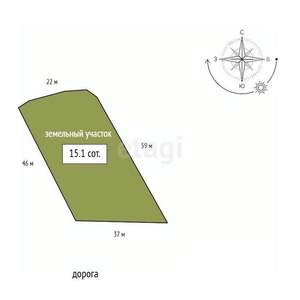 Дом 678м&sup2;, 4-этажный, участок 15 сот.  