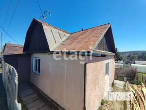 Дом 46м&sup2;, 1-этажный, участок 6 сот.  