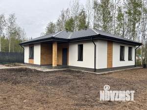 Дом 84м², 1-этажный, участок 8 сот.  