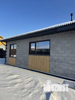 Дом 120м&sup2;, 1-этажный, участок 10 сот.  