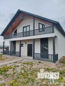 Дом 160м², 1-этажный, участок 8 сот.  