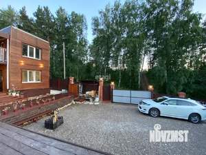 Дом 123м², 2-этажный, участок 7 сот.  