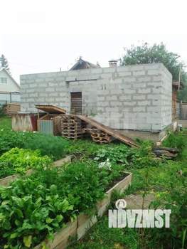 Дом 36м&sup2;, 1-этажный, участок 8 сот.  