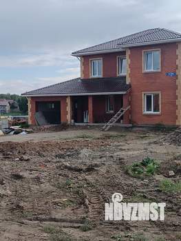 Коттедж 175м², 2-этажный, участок 12 сот.  