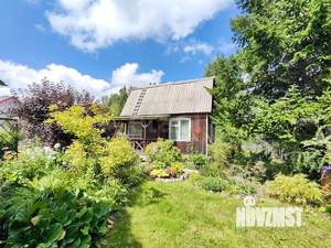 Дом 30м², 2-этажный, участок 4 сот.  