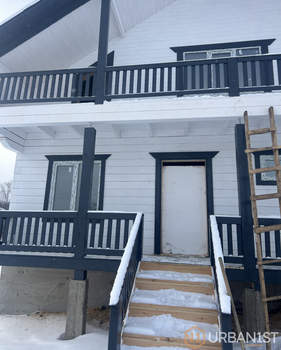 Дом 140м&sup2;, 2-этажный, участок 8 сот.  