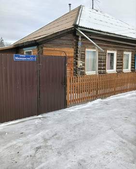 Дом 63м², 1-этажный, участок 4 сот.  