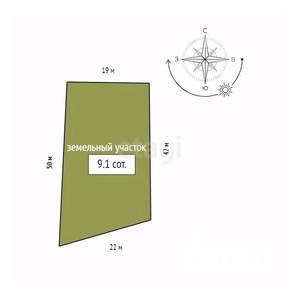 Дом 215м&sup2;, 3-этажный, участок 9 сот.  