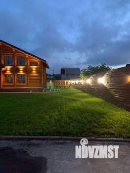 Дом 200м&sup2;, 2-этажный, участок 23 сот.  