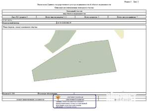 Дом 30м&sup2;, 1-этажный, участок 7 сот.  