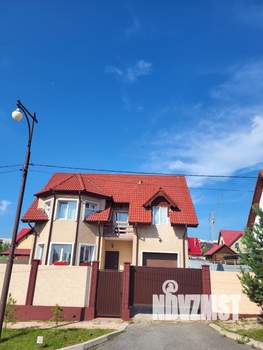Дом 245м², 3-этажный, участок 8 сот.  