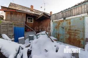 Дом 39м², 1-этажный, участок 6 сот.  