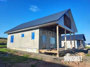 Дом 110м&sup2;, 2-этажный, участок 9 сот.  