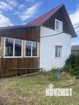 Коттедж 80м², 2-этажный, участок 6 сот.  