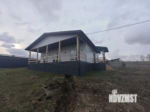 Дом 100м², 1-этажный, участок 10 сот.  