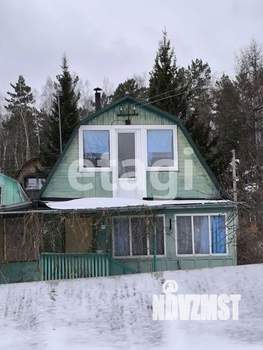 Дом 40м², 2-этажный, участок 5 сот.  